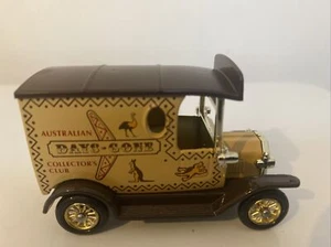 FORD MODEL T VAN - DG06 036 AUSTRALIAN DAYS GONE COLLECTORS CLUB BOXED - Picture 1 of 6