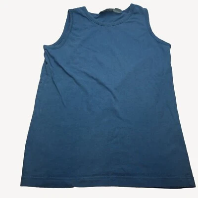 Van Heusen For Her Womens Blue Knit Sleeveless Tank Top Spring Summer Size Small - Image 1 of 4