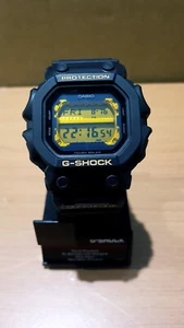 G-Shock Vintage Solar King GX-56 Customs Army Matte Black Gold Face Only 1 - Picture 1 of 18