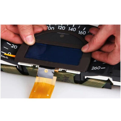 1 x velocímetro tela LCD com cabo para MERCEDES BENZ C-Class W203 2001-2004 - Imagem 1 de 4