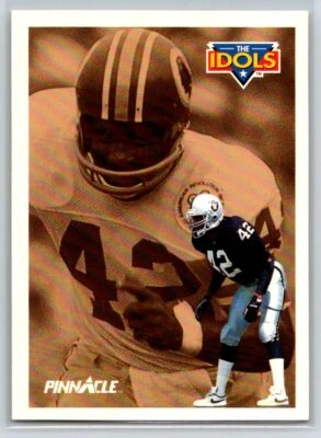 1991 Pinnacle #381 Ronnie Lott / Charley Taylor - Image 1 of 2