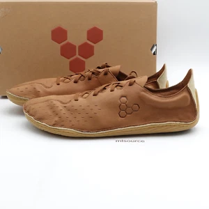 Vivobarefoot Sensus Barefoot Leather Sneakers Men's 309560-03 Tan - Picture 1 of 24