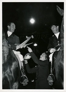 Luftfahrt ca. 1960 - Cavaliers Trophée Air France - AV15 - Bild 1 von 2