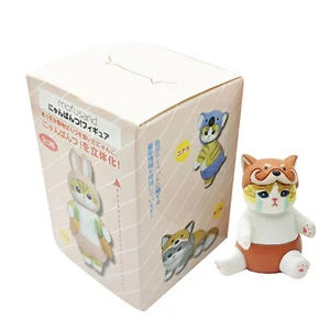 Anime Cat Sculpture PVC Cartoon Anime Cat Figurines Creative Desktop proficient - Bild 1 von 12