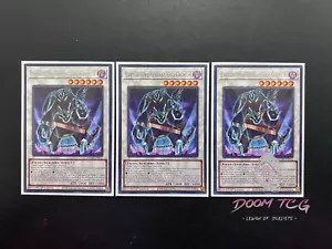 Yugioh! Earthbound Servant Geo Gremlin MZMI-EN032 (R) 1st Ed 3x - Picture 1 of 1
