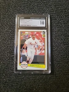 2002 Donruss Originals Baseball Albert Pujols #32 - CGC 10 - BB151 - Picture 1 of 2