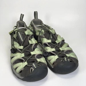 Keen Womens Whisper Sandals Size 8 Green Fisherman Hiking - Picture 1 of 6