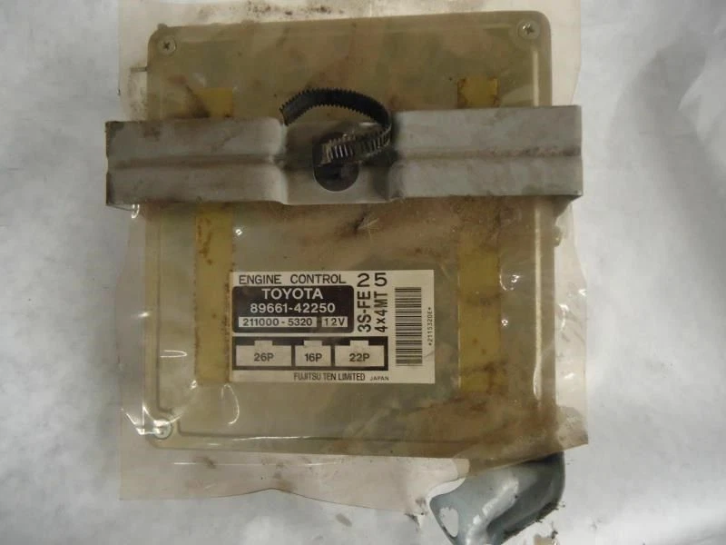 Engine ECM Electronic Control Module Passenger Side Dash Fits 96-97 RAV4 478248 Foto 1 de 4