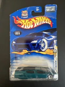 Hot Wheels SYD MEAD’S SENTINEL 400 LIMO 2002 #54 FIRST EDITION 42/42 - Picture 1 of 9