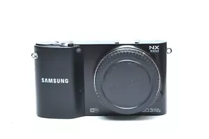 Samsung NX1000 Smart Wi-Fi NX Mount Digital Camera Body 12D - Picture 1 of 3