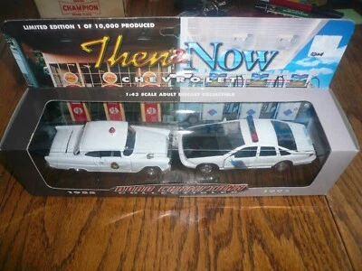 Chevrolet Road Champions Then & Now escala 1:43 1955 y 1995 nuevo - vintage Foto 1 de 2