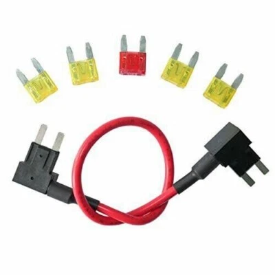 TIPM Repair Fuel Pump Relay Bypass Cable For 2011-2012 Dodge Ram 1500 2500 3500 Foto 1 de 3