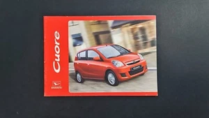 DAIHATSU CUORE BROCHURE CATALOGO DEPLIANT - Imagen 1 de 2