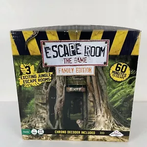 Escape Room The Game Family Edition By Kroeger New Damaged Box - Picture 1 of 11