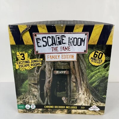 Escape Room The Game Family Edition By Kroeger New Damaged Box - Image 1 of 4