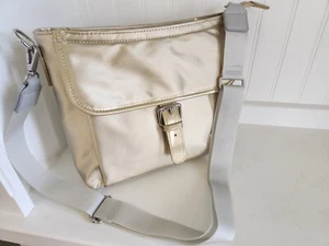 IHKWIP Champagne Faux Leather Crossbody Bag Travel Purse Wallet Organizer - Picture 1 of 9