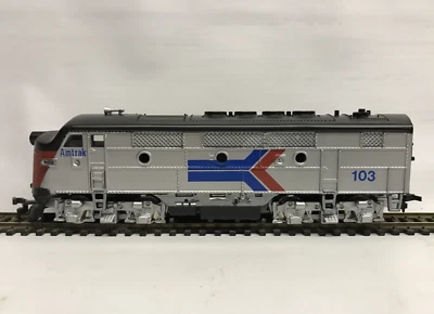 Model Power 6738 Amtrak F3 Locomotive HO Scale Dual Drive Diesel Tested A++ - Image 1 of 4