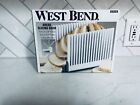 West Bend Collapsible Folding Bread Slicer Guide #6600X 1-2 Lb. Loaf Heavy Duty