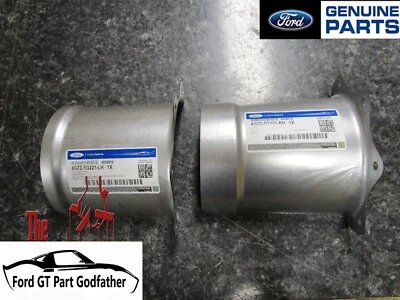 Ford GT GT40 2005,2006 superdeportivo fabricante original medio eje escudos térmicos 05/06 Foto 1 de 3