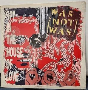 Was (Not Was) Spy In The House Of Love Vinyl EP 1988 Chrysalis 4V9 43262 - NEW - Picture 1 of 2