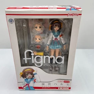 Figma 002 Die Melancholie der Haruhi Suzumiya Schuluniform Version. Japan - Bild 1 von 5