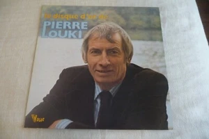 LE DISQUE D'OR DE PIERRE LOUKI. VOGUE. LA MOME AUX BOUTONS.  - Picture 1 of 5