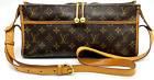 Authentic Louis Vuitton Monogram Popincourt M40008 Shoulder Bag  NS020450