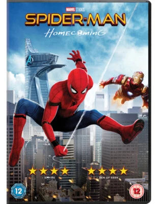 Spider-Man: Homecoming DVD (2017) Tom Holland, Watts (DIR) cert 12 Amazing Value - Image 1 of 2