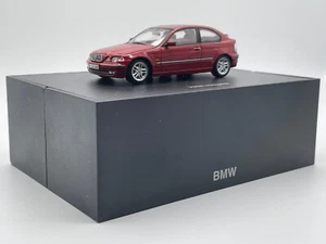 Coffret BMW 325ti Compact 1/43 Minichamps - Bild 1 von 4