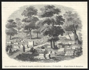 DOCUMENT DE 1855 . CRIMEE CHUFUT KALE . CIMETIERE JUIFS CARAÏTES . 4B558 - Picture 1 of 1