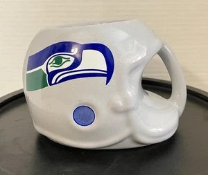 Vintage 1986 Seattle Seahawks NFL Helmet Mug Team Sports Concepts - Bild 1 von 7