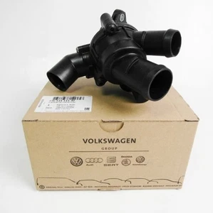 Volkswagen TRANSPORTER T5 Thermostat coolant regulator 03L121111AF GENUINE - Picture 1 of 1