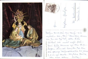 750585 Weihnachten Krippe aus Zirl Bez. Imst Jesus Maria Josef - Picture 1 of 1