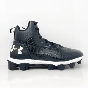 Botines de fútbol Under Armour Hammer Mid 3021202-001 negros zapatos talla 5 años - Imagen 1 de 12