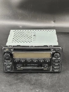 Toyota Celica Highlander AM FM CD Cassette Radio Receiver 16816 (UNGETESTET) - Bild 1 von 10
