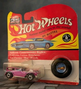 THE DEMON 1992 Vtg Hot Wheels 25th Anniversary Red Line  w/ Collectors Button - Picture 1 of 3
