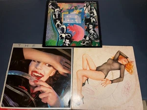 The Cars 3 Vinyl LP Lot Self-Titled/Door To Door/Candy-O/VG/G/Pop Rock - Picture 1 of 4