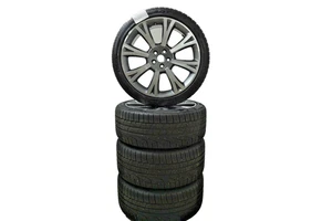 Original Jaguar XJ Orona 20" Komplettradsatz Winterräder Reifen - Bild 1 von 15