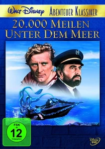 20.000 Meilen unter dem Meer (DVD) Kirk Douglas James Mason (UK IMPORT) - Picture 1 of 3