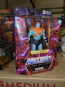 MOTU Masters of The Universe Masterverse Vintage Collection FAKER - Picture 1 of 2