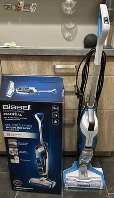 BISSELL Crosswave 3-in-1 Nass- und Trockensauger - Blau  2203 N - Bild 1 von 4