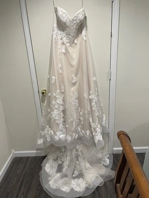 Melissa Sweet Brand New Wedding Dress - Image 1 of 4
