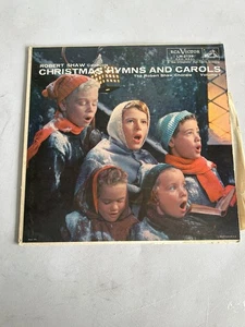 Vintage RCA Victor LP Robert Shaw Chorale Christmas Hymns Carols Vol 1 LM-2139 - Picture 1 of 5