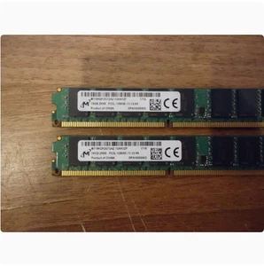 1Pcs MT18KDF2G72AZ-1G6A1ZE /16G 1600 pure ECC server memory half U narrow strip - Afbeelding 1 van 2