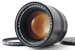 [MINT] Leica Summilux R 80mm f/1.4 3 CAM Portrait MF Lens From JAPAN - Picture 1 of 8