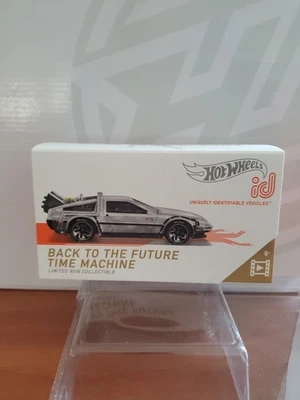 Hot Wheels 2018 ID Series 1 Back to the Future Time Machine - Sealed Box - FXB44 - Image 1 of 4