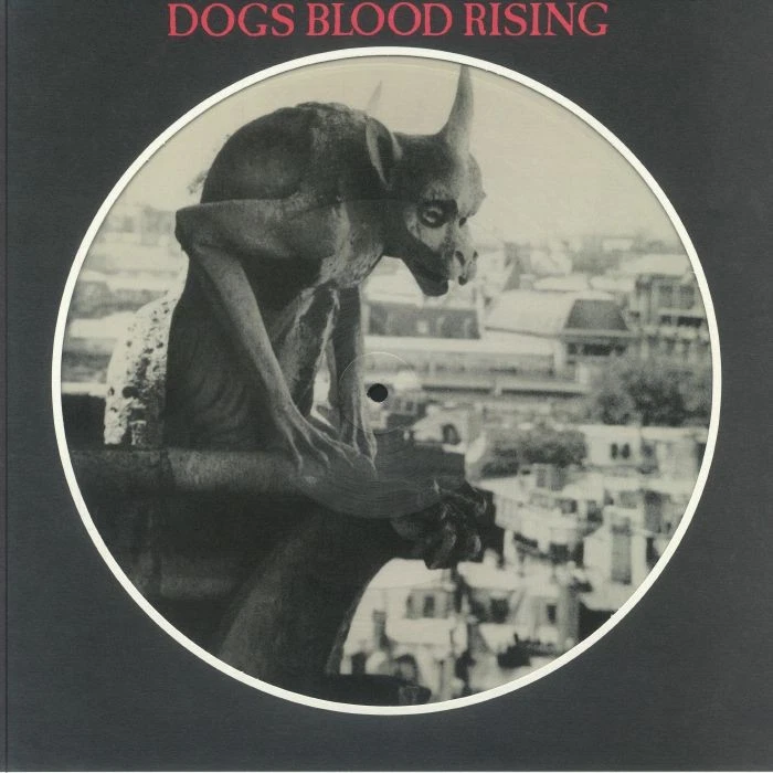 CURRENT 93 - Dogs Blood Rising (reissue) - picture disc LP in die-cut sleeve - Image 1 of 1