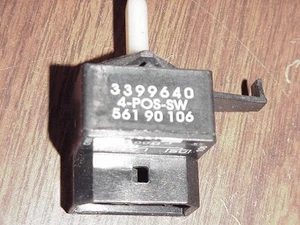 KENMORE Dryer Selector Switch 3399640 - Picture 1 of 2