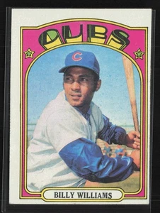 1972 Topps #439 Billy Williams Chicago Cubs VG ** VERY OFF CENTER ** - Picture 1 of 2