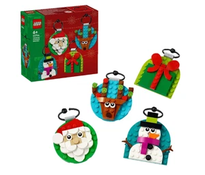 LEGO Iconic 40744 Verschiedene Christbaumanhänger Bausatz, Mehrfarbig - Bild 1 von 1